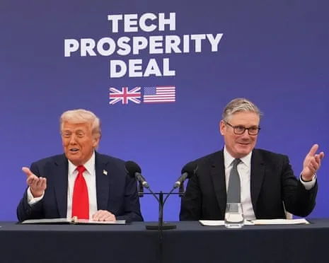 UK-US Tech Deal Poses Crucial Concerns Despite £31bn Investment Pledge