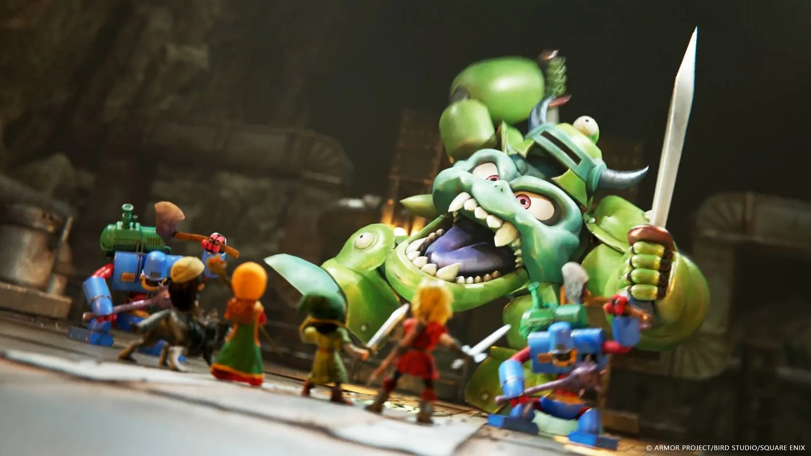 Exploring this Revamped Realm of Dragon Quest VII